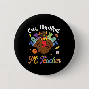 Badge Rond 5 Cm Un Merci Pe Enseignant Turquie Bon thanksgiving