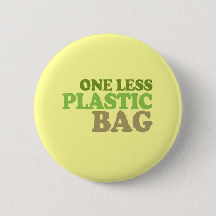 Badge Rond 5 Cm Un moins de sachet en plastique