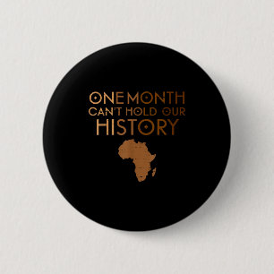 Badge Rond 5 Cm Un mois ne peut contenir notre histoire Mélanine M