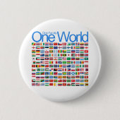 Badge Rond 5 Cm Un monde (Devant)
