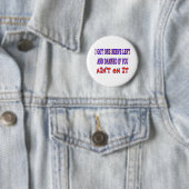 BADGE ROND 5 CM UN NERF À GAUCHE (En situation)