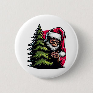 Badge Rond 5 Cm Un Noël à la pointe de la mer