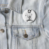 Badge Rond 5 Cm un original du STC. shirtsssssssss2monster (En situation)