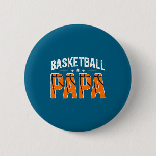 Badge Rond 5 Cm Un Papa Basket Un Papa Joueur De Basket