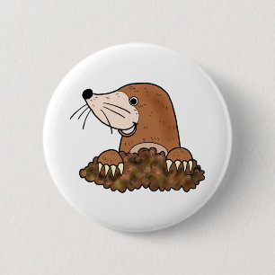 Badge Rond 5 Cm Un petit dessin humoristique humoristique