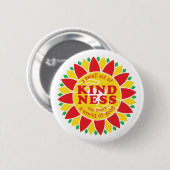 Badge Rond 5 Cm Un petit geste de gentillesse peut faire un monde  (Devant & derrière)