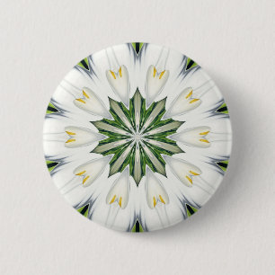 Badge Rond 5 Cm Un petit morceau de paradis