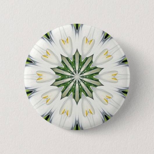 Badge Rond 5 Cm Un petit morceau de paradis (Devant)