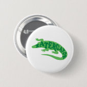 Badge Rond 5 Cm Un plus défunt alligator (Devant & derrière)