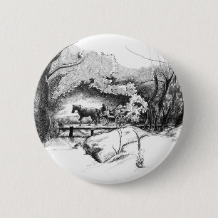 Badge Rond 5 Cm Un tour à travers Central Park Button