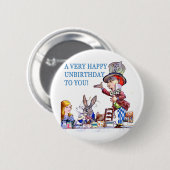 Badge Rond 5 Cm Un Très Heureux anniversaire pour vous! (Devant & derrière)