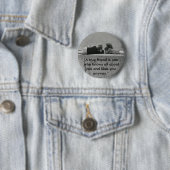 Badge Rond 5 Cm Un vrai ami (En situation)