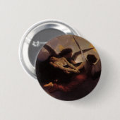 Badge Rond 5 Cm Une âme emmenée au ciel par Bouguereau (Devant & derrière)