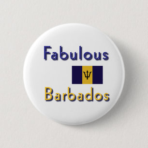 Badge Rond 5 Cm une barbade