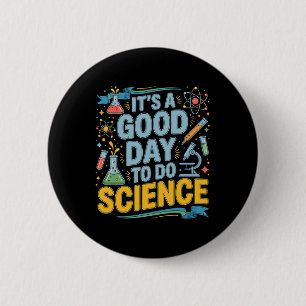 Badge Rond 5 Cm Une Bonne Journée Pour Faire Amour Enseignant Scie