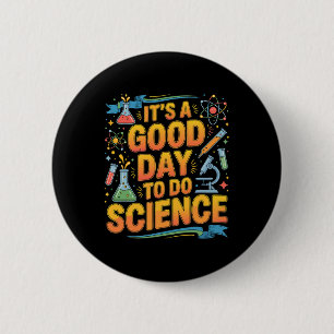 Badge Rond 5 Cm Une Bonne Journée Pour Faire Amour Enseignant Scie