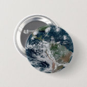 Badge Rond 5 Cm Une Chaîne Perdue De Cyclones Tropicaux (Devant & derrière)