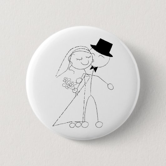 Badge Rond 5 Cm Une danse et un baiser (Devant)