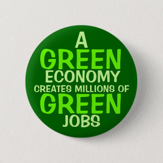 Badge Rond 5 Cm Une économie verte