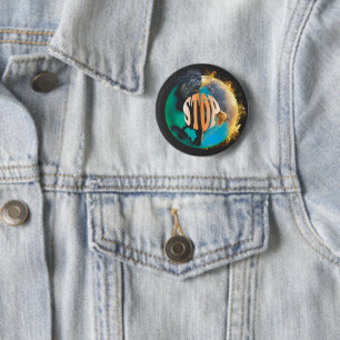 Badge Rond 5 Cm Une fois familier, une fois précieux, maintenant m