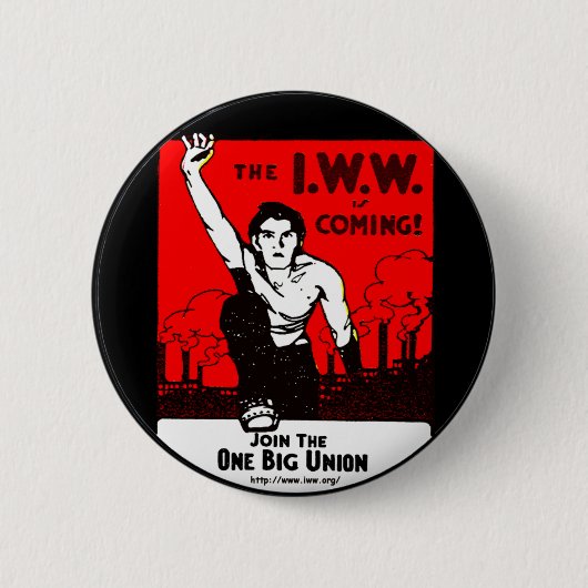 Badge Rond 5 Cm Une grande union - bouton (Devant)