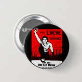 Badge Rond 5 Cm Une grande union - bouton (Devant & derrière)