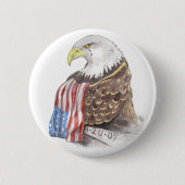 Badge Rond 5 Cm Une honte pleurante (Devant)