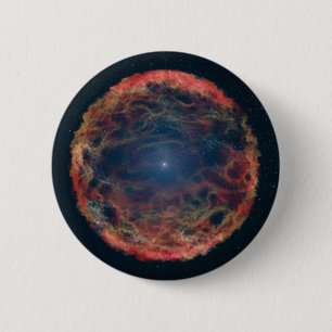 Badge Rond 5 Cm Une Impression Artiste De Supernova 1993j.