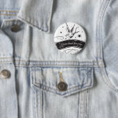 Badge Rond 5 Cm "Une maison plus juste que la prose " (En situation)