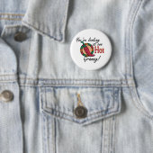 Badge Rond 5 Cm Une mamie chaude (En situation)
