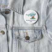 Badge Rond 5 Cm Une panne mentale plus tard (En situation)