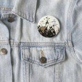 Badge Rond 5 Cm une prison de la douleur (En situation)