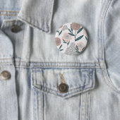 Badge Rond 5 Cm Une rose (En situation)
