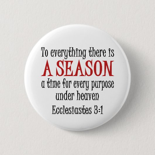 Badge Rond 5 Cm Une saison (Devant)