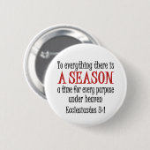 Badge Rond 5 Cm Une saison (Devant & derrière)