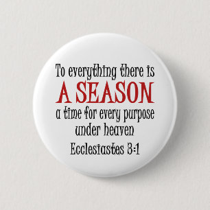 Badge Rond 5 Cm Une saison