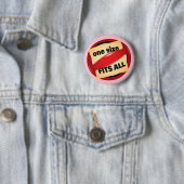 Badge Rond 5 Cm Une taille adapte tous (En situation)