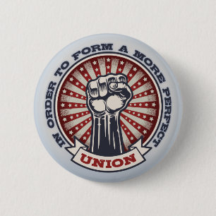 Badge Rond 5 Cm Une union plus parfaite