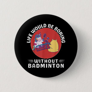 Badge Rond 5 Cm Une vie de licorne Kawaii mignonne serait ennuyeus