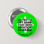 Badge Rond 5 Cm Uni (Devant & derrière)