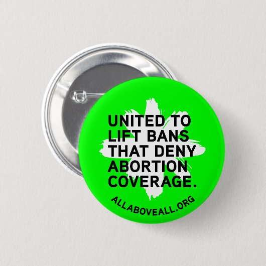 Badge Rond 5 Cm Uni (Devant & derrière)