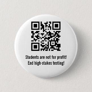 Badge Rond 5 Cm Uni choisissent le bouton de QR