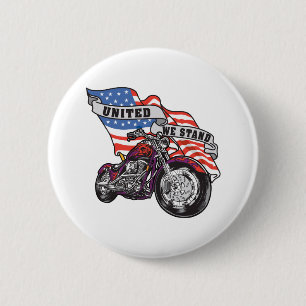 Badge Rond 5 Cm Uni nous nous tenons
