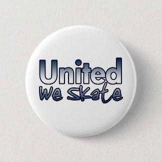 Badge Rond 5 Cm Uni nous patinons