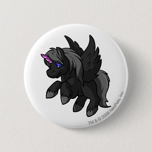 Badge Rond 5 Cm Uni ombre (Devant)