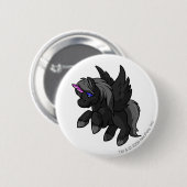 Badge Rond 5 Cm Uni ombre (Devant & derrière)