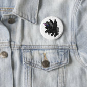Badge Rond 5 Cm Uni ombre (En situation)