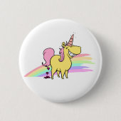 BADGE ROND 5 CM UNICORN (Devant)