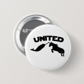 Badge Rond 5 Cm Unicorne et Narwhal (Devant & derrière)