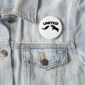 Badge Rond 5 Cm Unicorne et Narwhal (En situation)